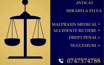 AVOCAT MALPRAXIS MEDICAL-DESPAGUBIRI VICTIME-AVOCAT FELEA MIRABELA