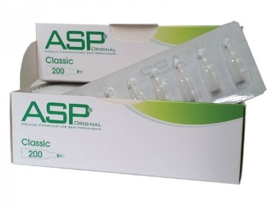 Sedatelec ASP – Ace semipermanente pentru ureche din otel inoxidabil – (cod A03-1)