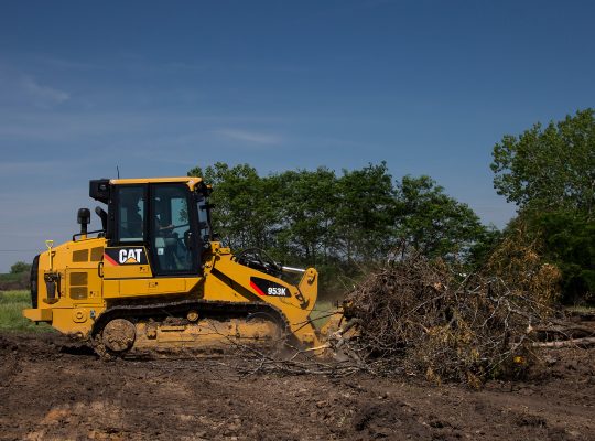 Defrisam terenrui cu utilaje specializate – Ilfov