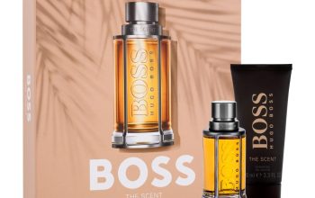 Hugo Boss The Scent Giftset – Apă de toaletă 50 ml gel de duș 100 ml