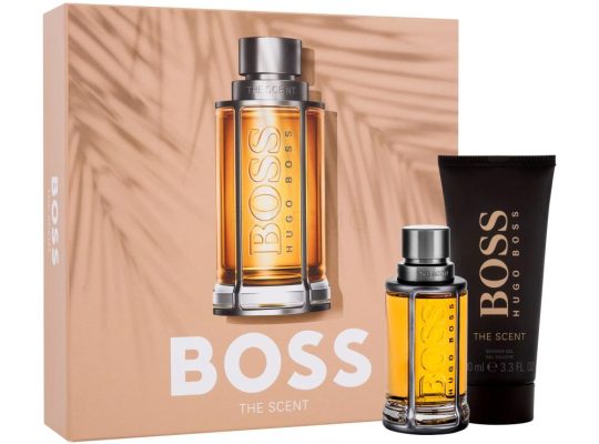 Hugo Boss The Scent Giftset – Apă de toaletă 50 ml gel de duș 100 ml