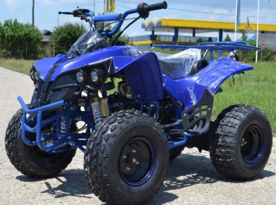 ATV KXD WARRIOR LIME 008-3G8 125CC#SEMI-AUTOMAT