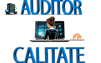 Curs online autorizat Auditor în domeniul calității