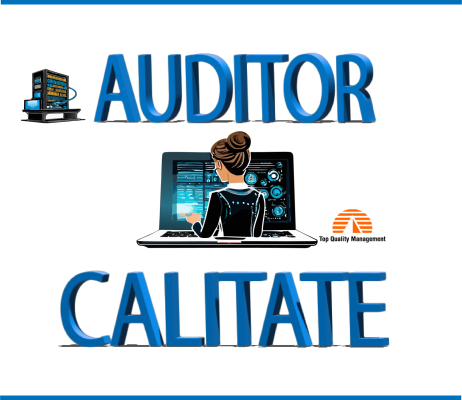 Curs online autorizat Auditor în domeniul calității