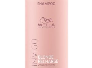 Wella Invigo – Blonde Recharge Color Refr. Shampoo