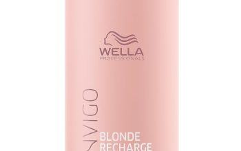 Wella Invigo – Blonde Recharge Color Refr. Shampoo