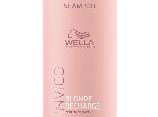 Wella Invigo – Blonde Recharge Color Refr. Shampoo