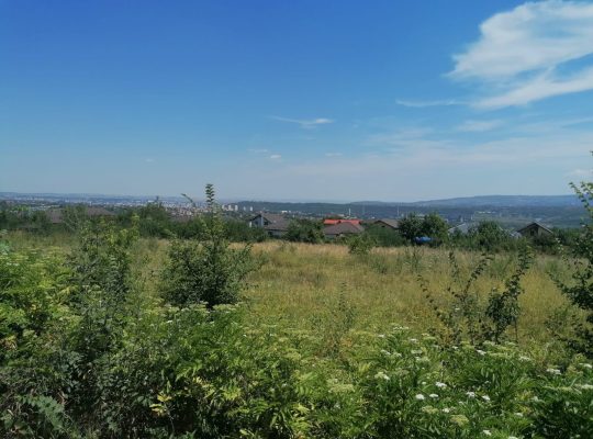 Teren zona Horpaz – Strada Bisericii