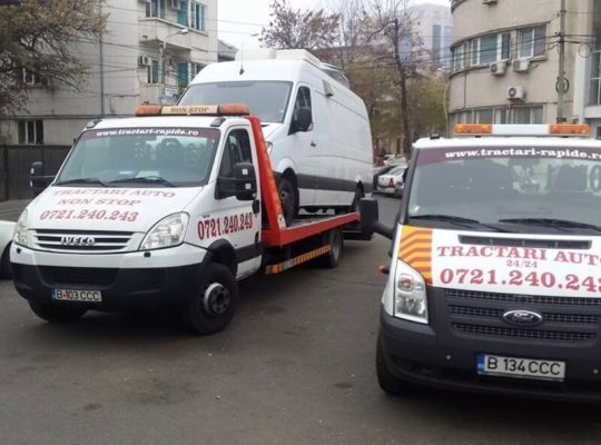 Cris Power Logistic – Tractari auto, asistenta rutiera