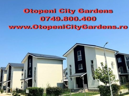 Otopeni City Gardens