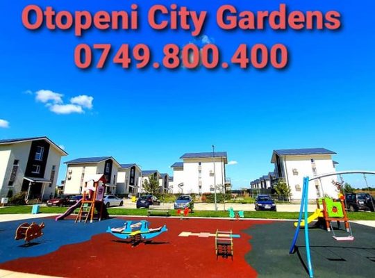 Otopeni City Gardens