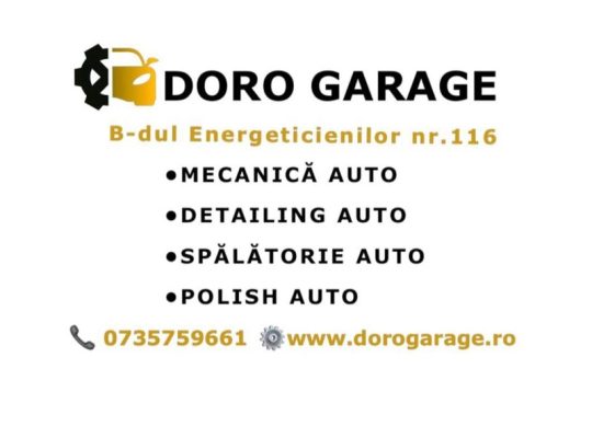 Doro Garage – Service, Detailing & Car Wash