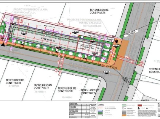 Sector 3 Teren cu Proiect Autorizat P+7R Metrou Nicolae Teclu