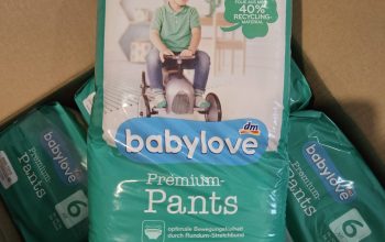 Vand pampers Babylove si Libero Up&Go