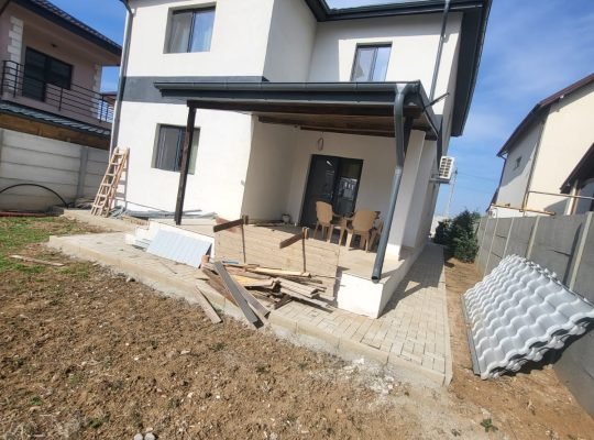 De vânzare: Casă în Popești, 180 mp, 3 dormitoare, 3 băi – 355.000 EUR (negociabil)