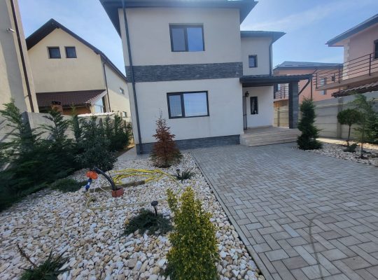 De vânzare: Casă în Popești, 180 mp, 3 dormitoare, 3 băi – 355.000 EUR (negociabil)