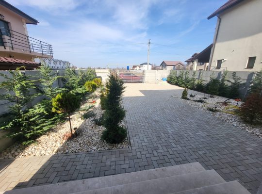 De vânzare: Casă în Popești, 180 mp, 3 dormitoare, 3 băi – 355.000 EUR (negociabil)