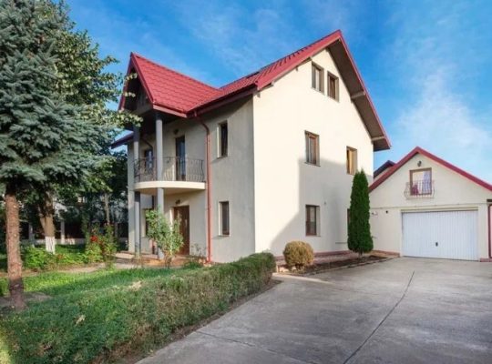 Superb – Casa P+1+M, 1000mp teren, zona Valea Lupului str. Victoriei