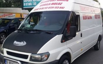 Asigur servicii transport mutari moloz debarasari