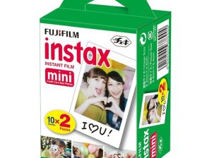 Film analog consumabil, Fujifilm Instax mini 2×10