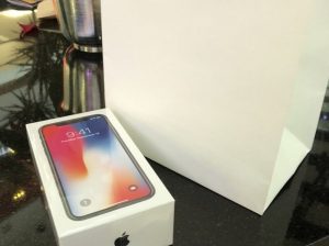 Apple iPhone X 256GB Brand new original