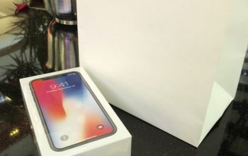 Apple iPhone X 256GB Brand new original