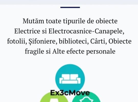 ExpertMove – Mutari, transport, relocari sedii, birouri si locuinte