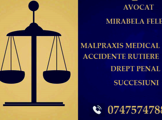 AVOCAT MOSTENIRI – AVOCAT BUCURESTI MIRABELA FELEA