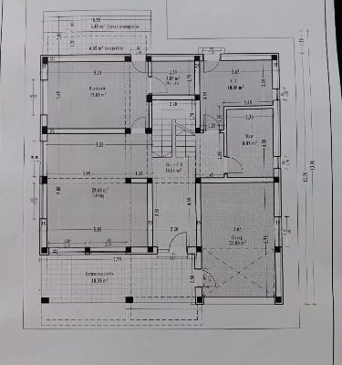 Aroneanu, vila lux P+E 200mp. teren 800mp toate utilitatile