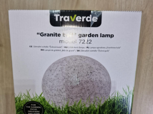 Lampa gradina