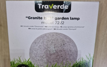 Lampa gradina