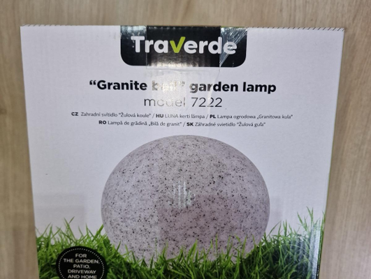 Lampa gradina