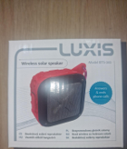 Boxa wireless cu incarcare solara