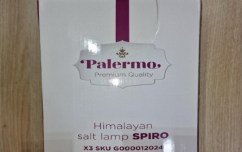 Lampa cu sare de Himalaya SPIRO