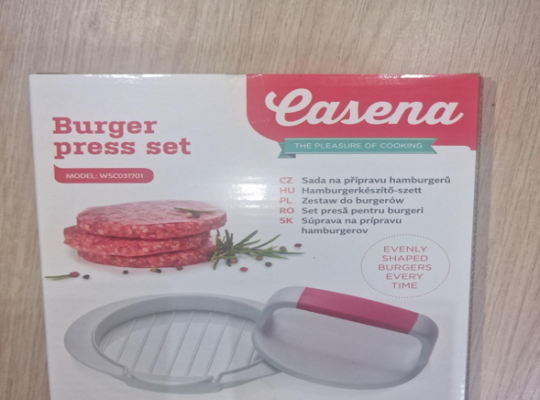 Set presa pentru burgeri