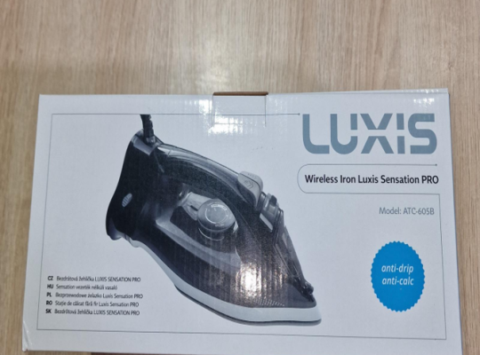 Statie de calcat fara fir Luxis Sensation PRO