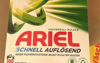 Ariel Detergent de rufe pudra 100 Spalari