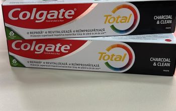 1200 buc Colgate Charcoal & Clean