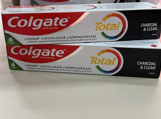 1200 buc Colgate Charcoal & Clean