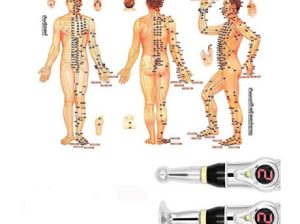 Electro-acupunctor cu 4 capete interschimbabile (cod E16-4)