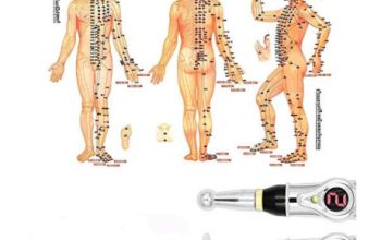 Electro-acupunctor cu 4 capete interschimbabile (cod E16-4)