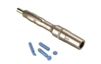 Injector ace sangerare cu trei capete Lancet (A33)