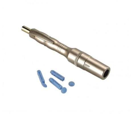 Injector ace sangerare cu trei capete Lancet (A33)