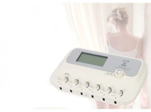 Aparat electro-acupunctura cu 6 iesiri, display electronic, SDZ-III- Hwato E56