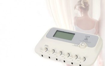 Aparat electro-acupunctura cu 6 iesiri, display electronic, SDZ-III- Hwato E56