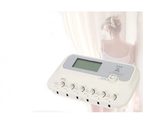 Aparat electro-acupunctura cu 6 iesiri, display electronic, SDZ-III- Hwato E56