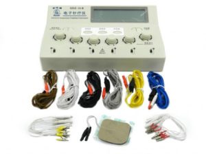 Aparat electro-acupunctura cu 6 iesiri SDZ – IV (cod E29)