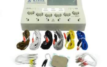 Aparat electro-acupunctura cu 6 iesiri SDZ – IV (cod E29)