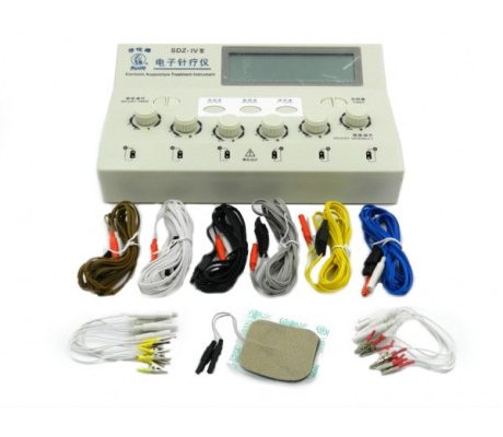 Aparat electro-acupunctura cu 6 iesiri SDZ – IV (cod E29)