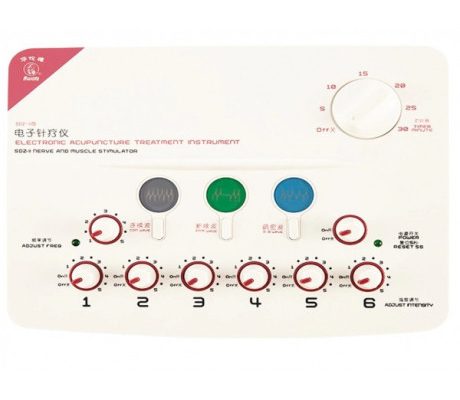 Aparat electro-acupunctura cu 6 iesiri SDZ-II (cod E02)